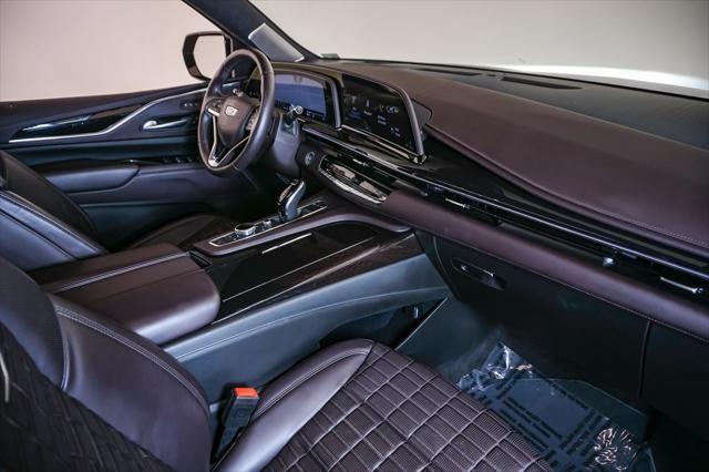 used 2022 Cadillac Escalade ESV car, priced at $95,000
