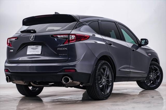 used 2021 Acura RDX car, priced at $35,748