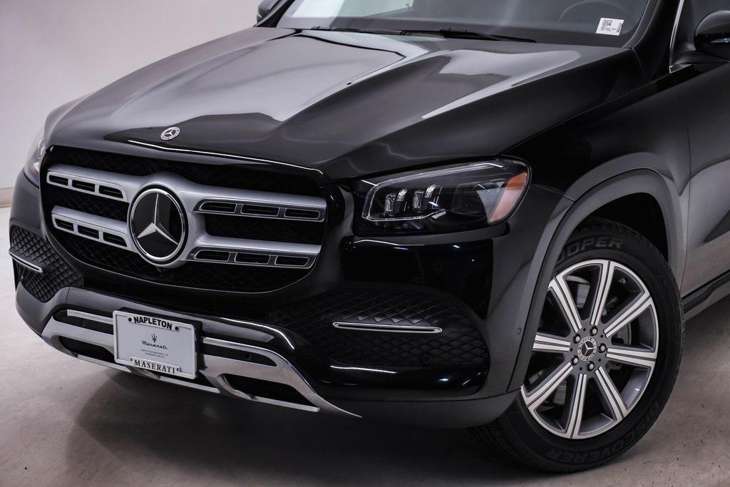 used 2023 Mercedes-Benz GLS 450 car, priced at $57,400