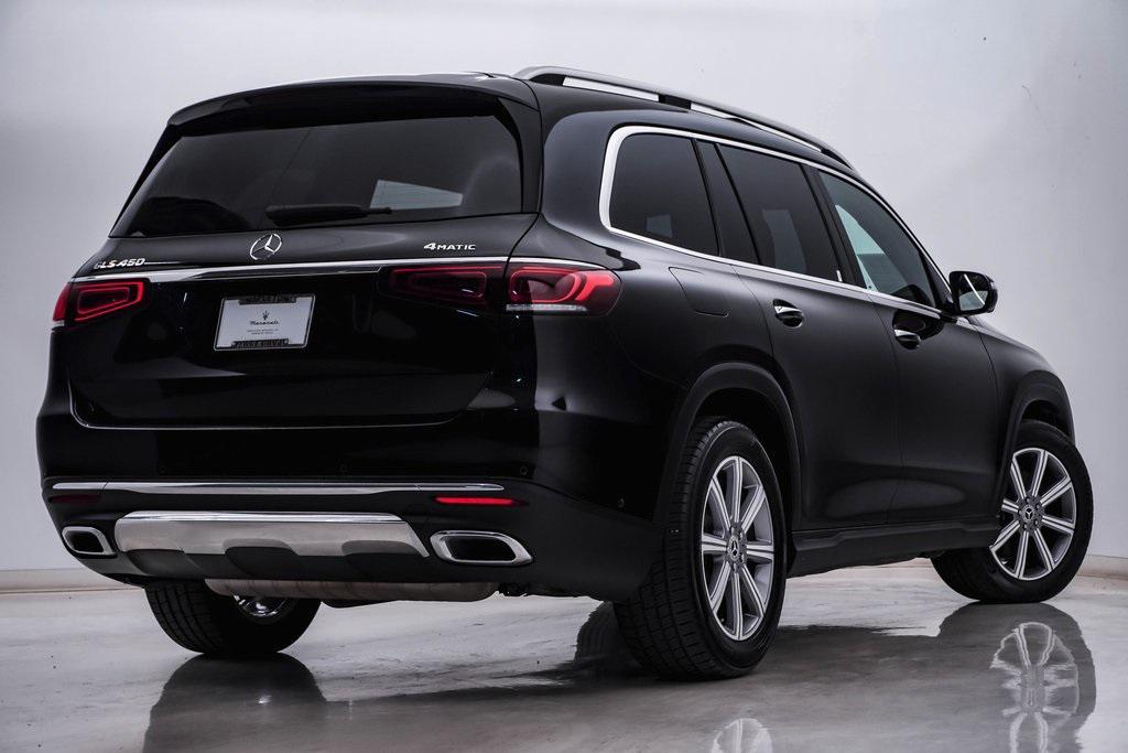 used 2023 Mercedes-Benz GLS 450 car, priced at $57,400