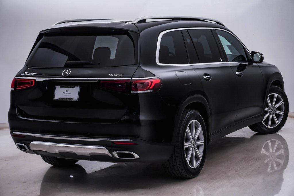 used 2023 Mercedes-Benz GLS 450 car, priced at $57,400