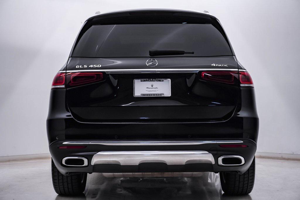 used 2023 Mercedes-Benz GLS 450 car, priced at $57,400