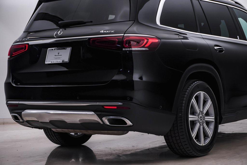used 2023 Mercedes-Benz GLS 450 car, priced at $57,400