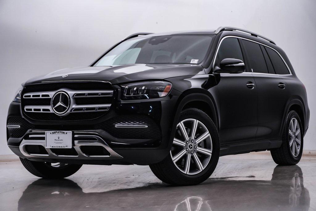 used 2023 Mercedes-Benz GLS 450 car, priced at $57,400