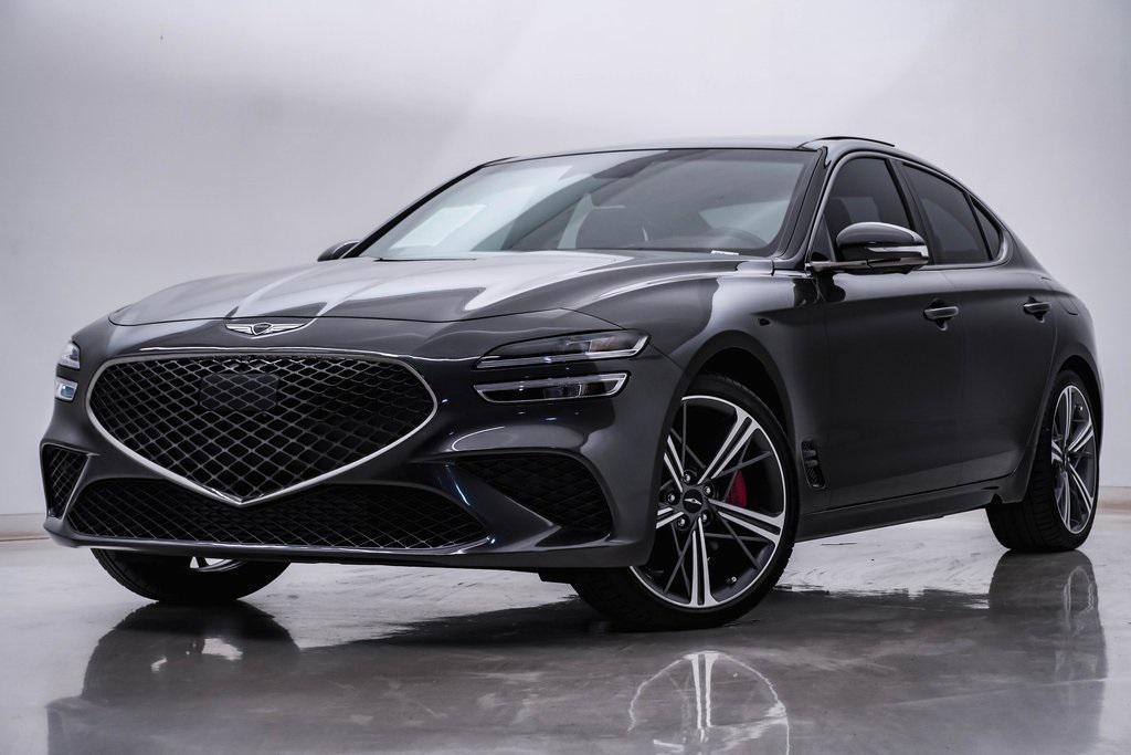 used 2025 Genesis G70 car, priced at $43,620