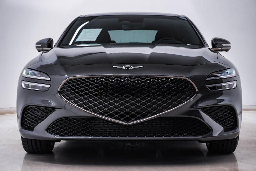 used 2025 Genesis G70 car, priced at $43,200