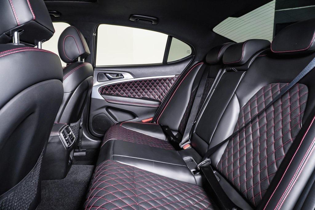 used 2025 Genesis G70 car, priced at $43,200