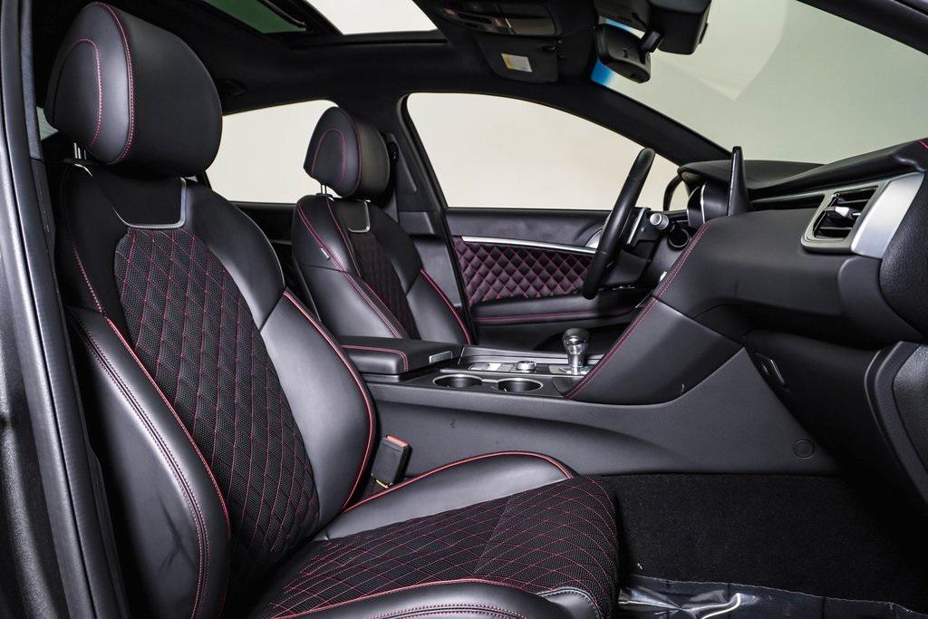 used 2025 Genesis G70 car, priced at $43,200