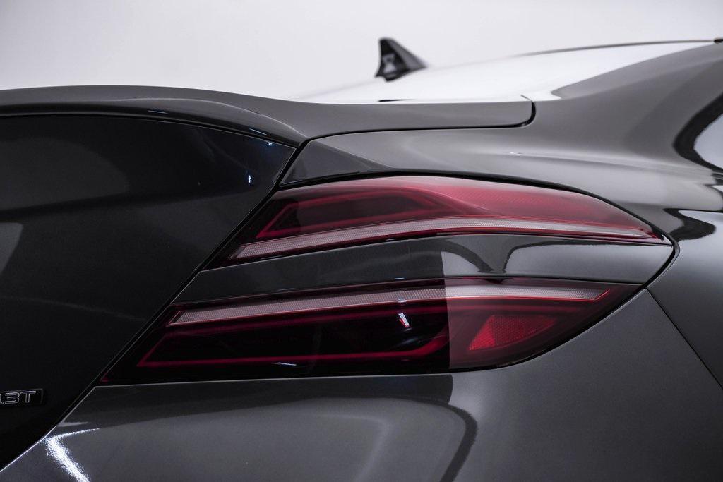 used 2025 Genesis G70 car, priced at $43,200