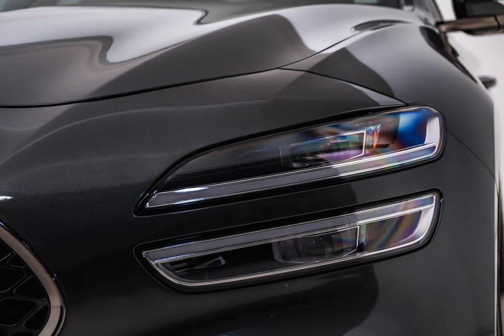 used 2025 Genesis G70 car, priced at $43,200