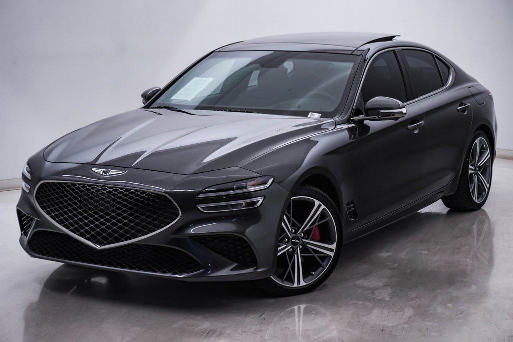 used 2025 Genesis G70 car, priced at $43,200