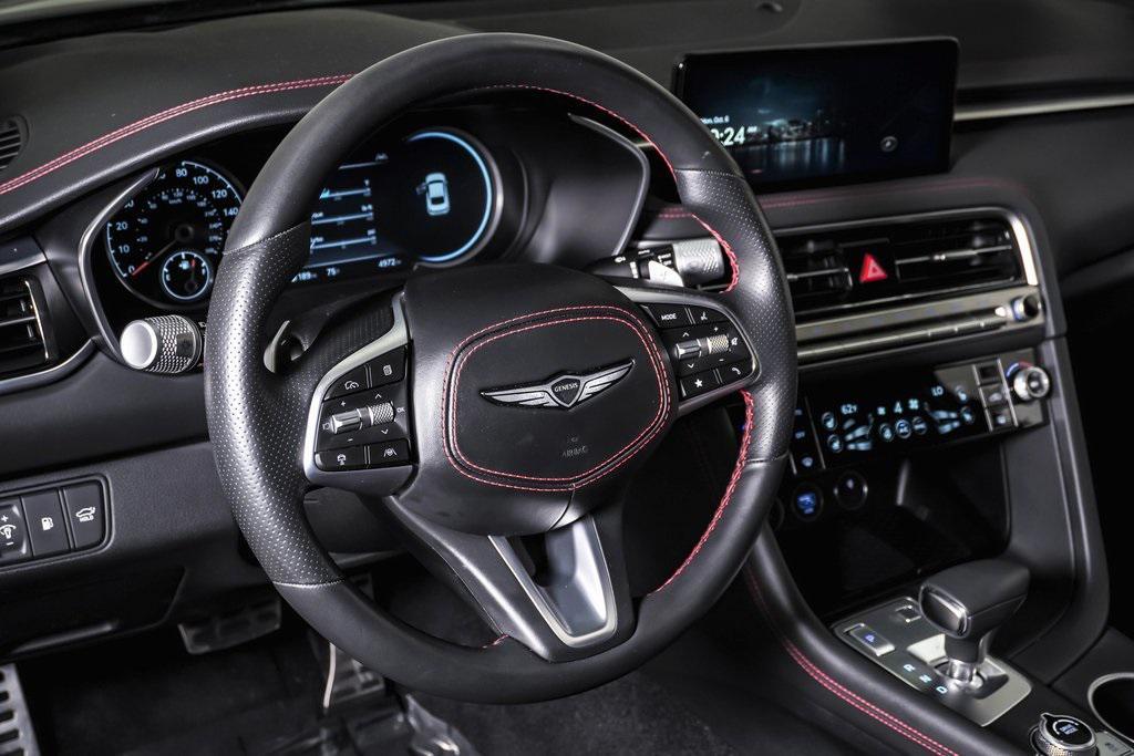 used 2025 Genesis G70 car, priced at $43,200