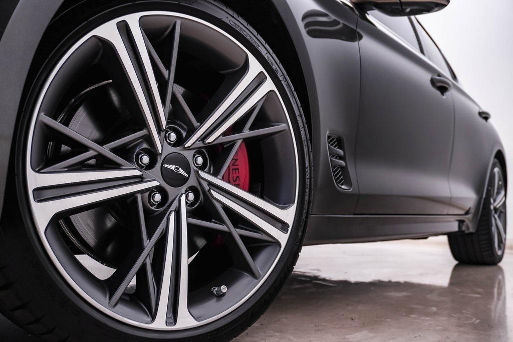 used 2025 Genesis G70 car, priced at $43,200