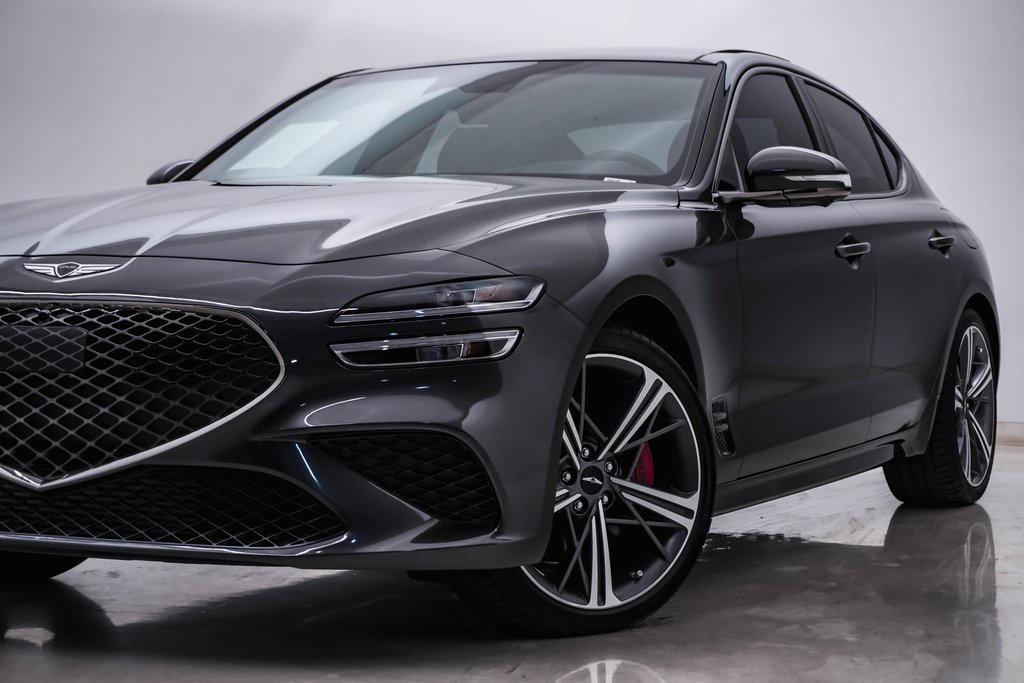 used 2025 Genesis G70 car, priced at $43,200