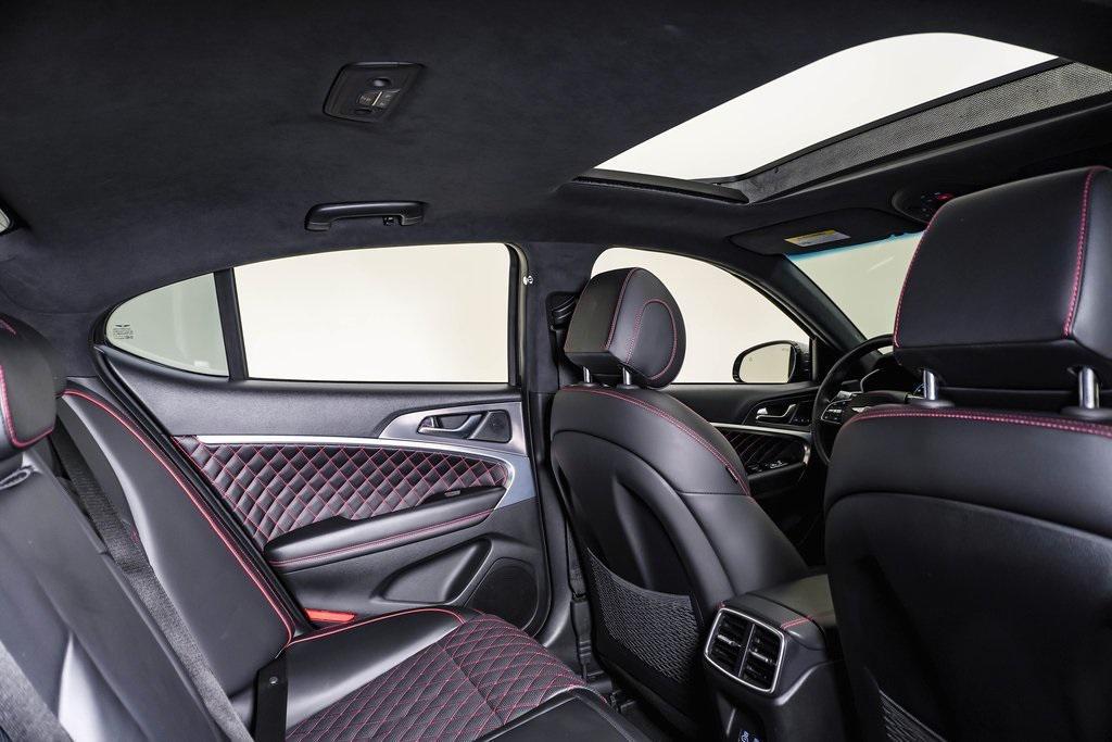 used 2025 Genesis G70 car, priced at $43,200