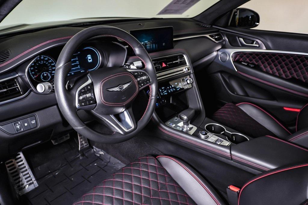 used 2025 Genesis G70 car, priced at $43,200