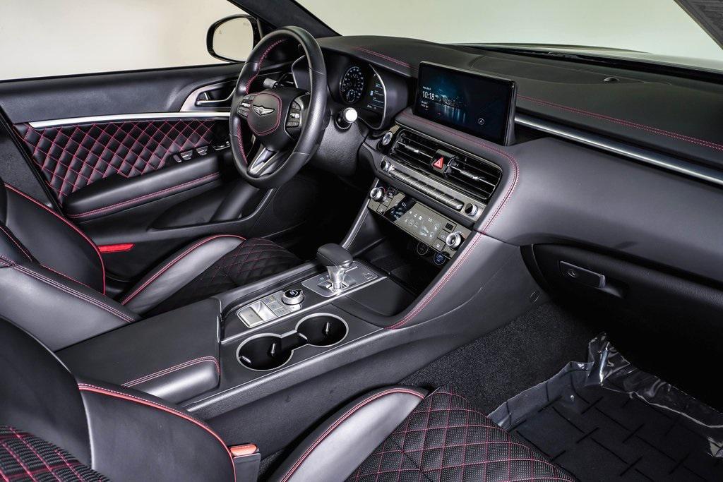 used 2025 Genesis G70 car, priced at $43,200