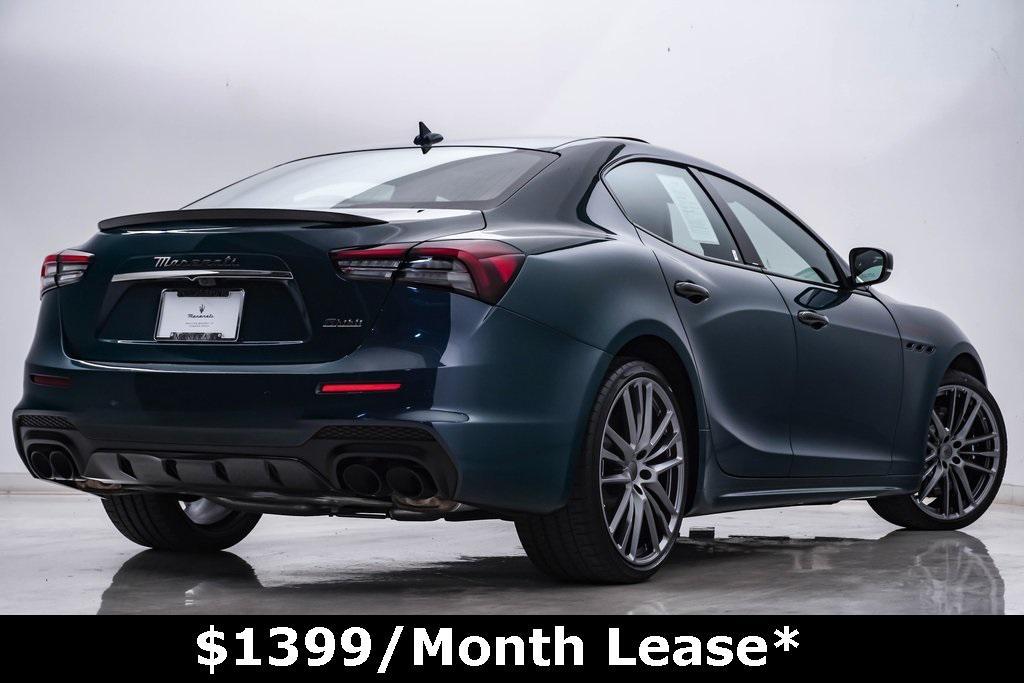 used 2024 Maserati Ghibli car, priced at $99,800