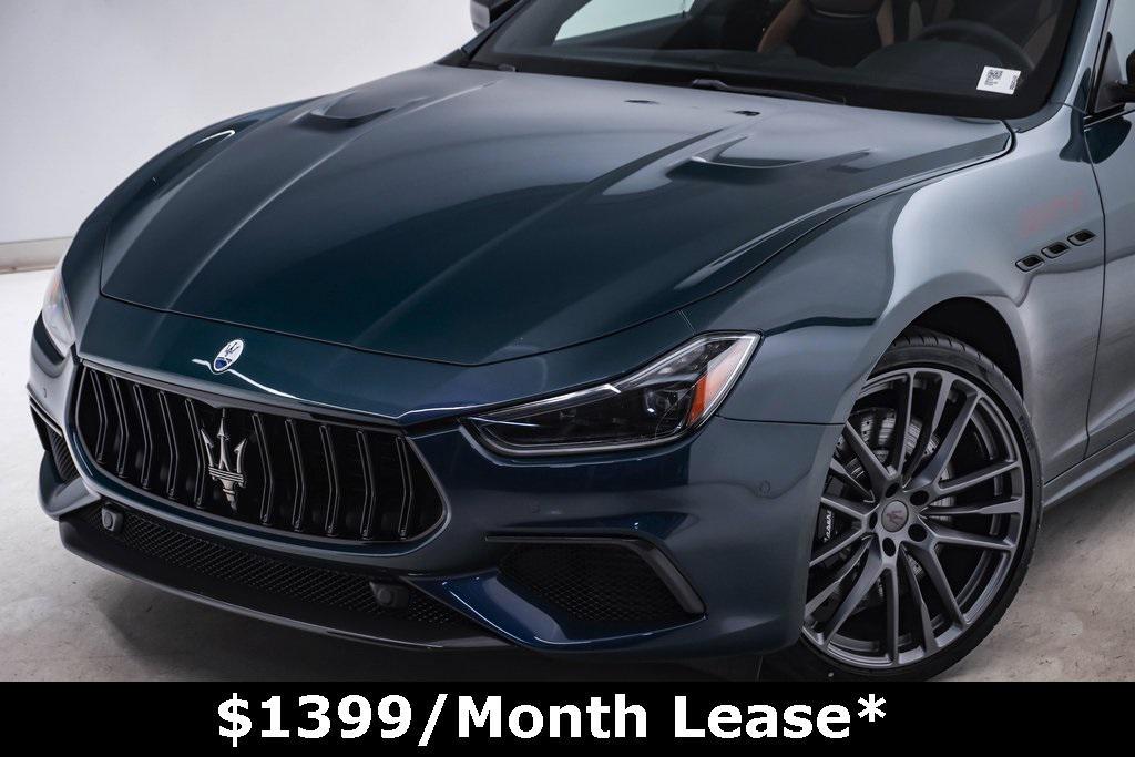used 2024 Maserati Ghibli car, priced at $99,800