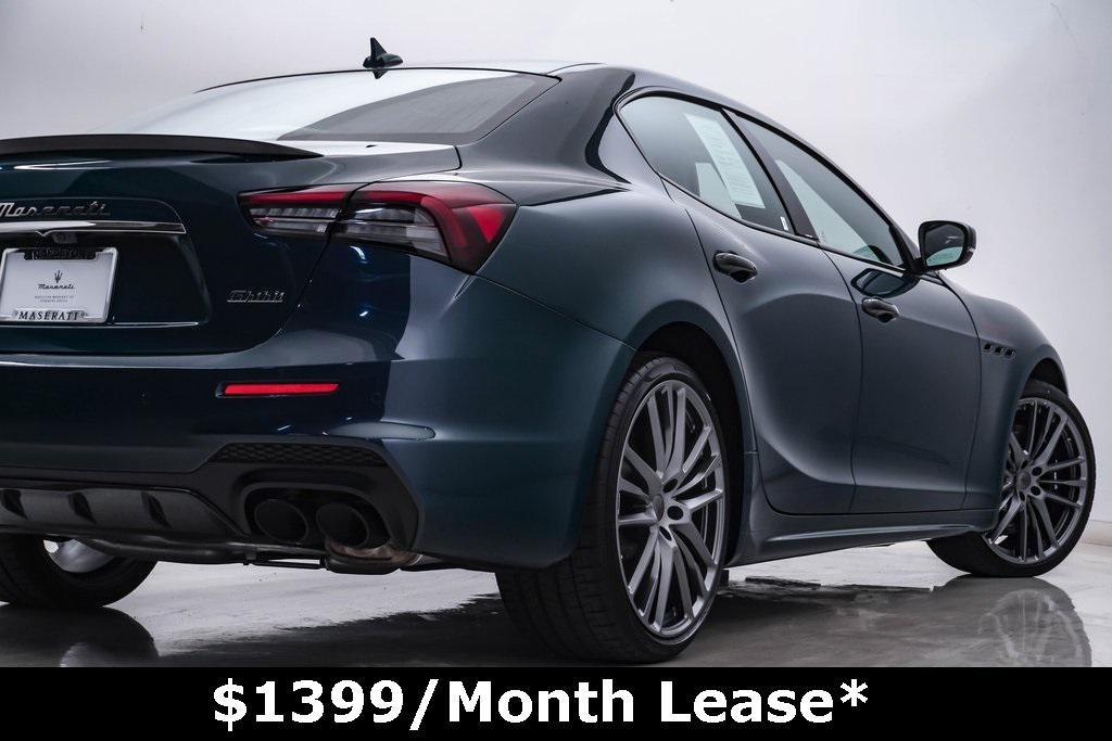 used 2024 Maserati Ghibli car, priced at $99,800