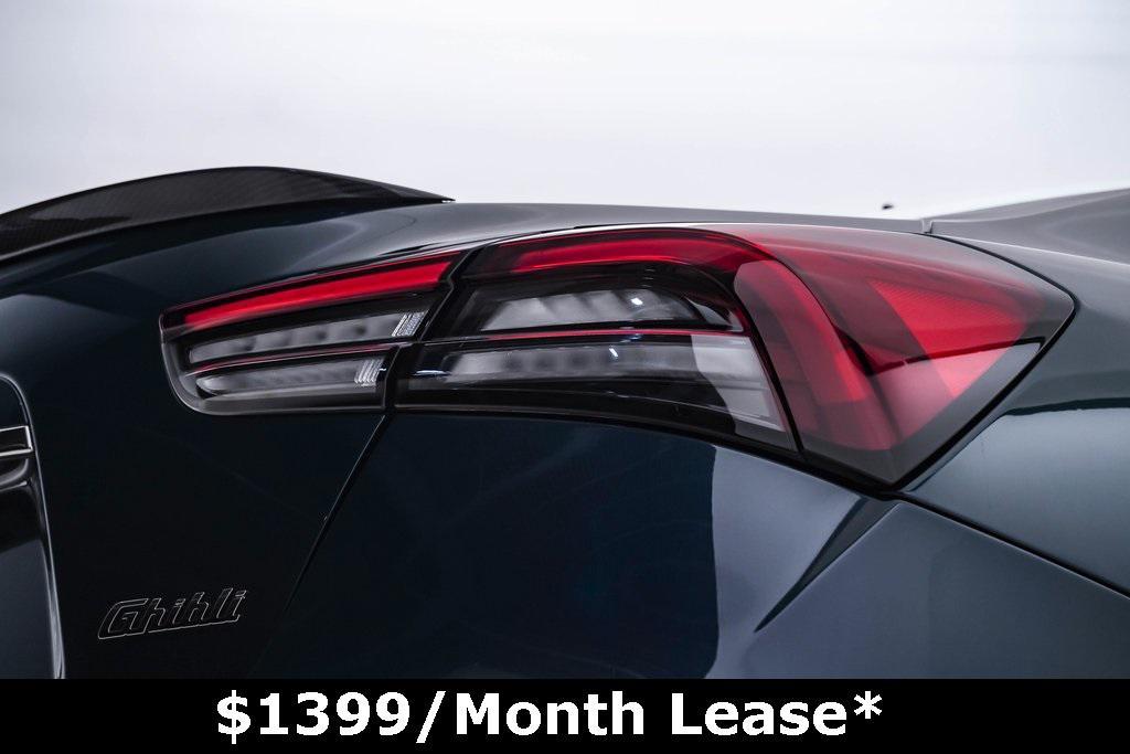 used 2024 Maserati Ghibli car, priced at $99,800