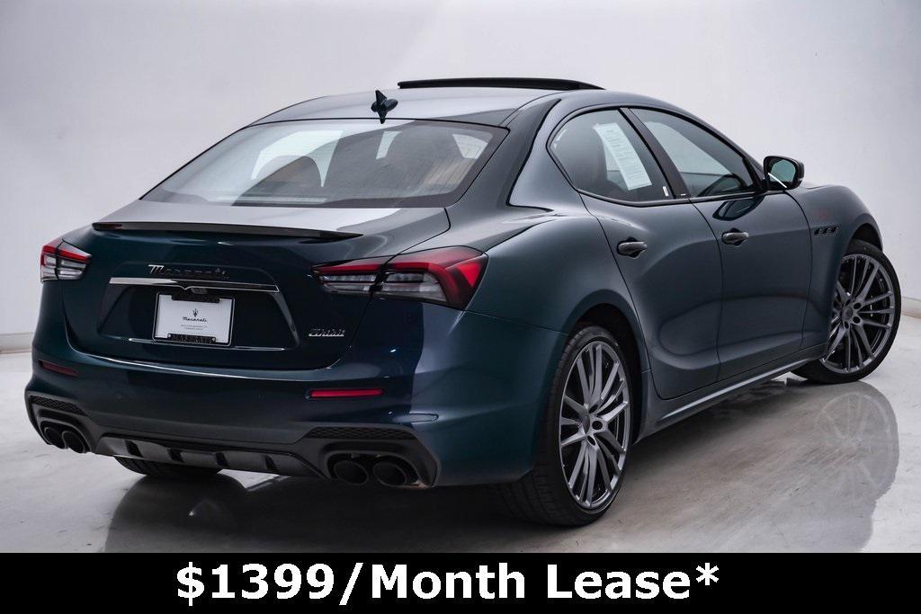 used 2024 Maserati Ghibli car, priced at $99,800