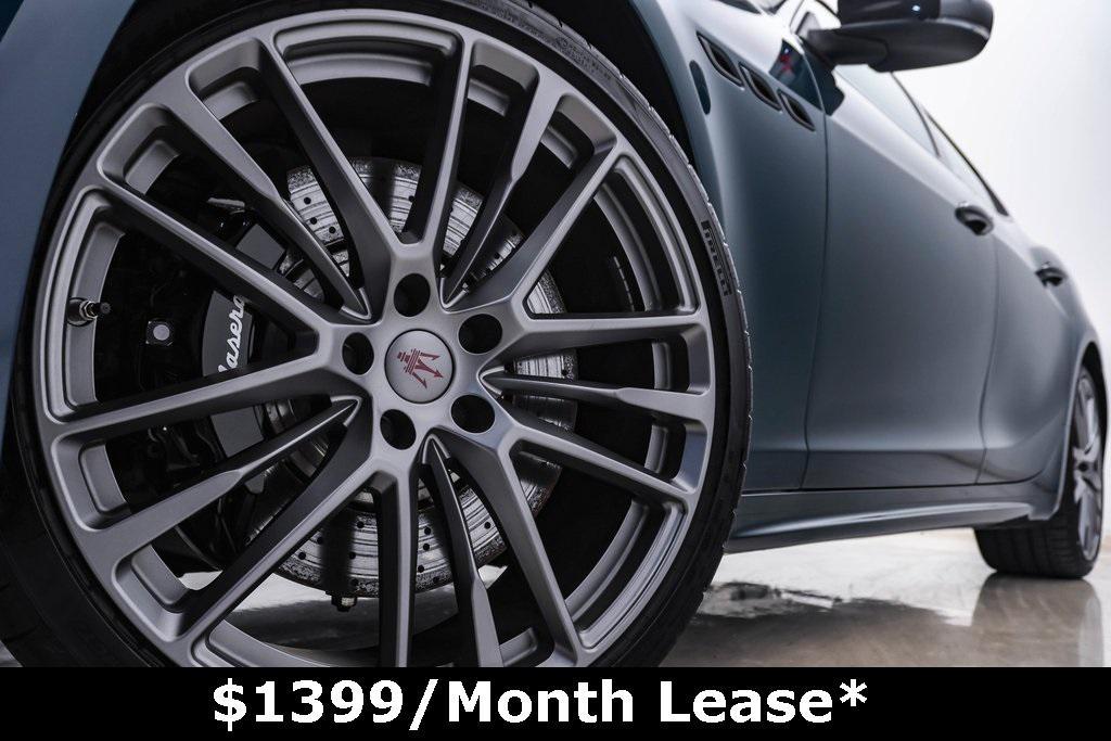 used 2024 Maserati Ghibli car, priced at $99,800
