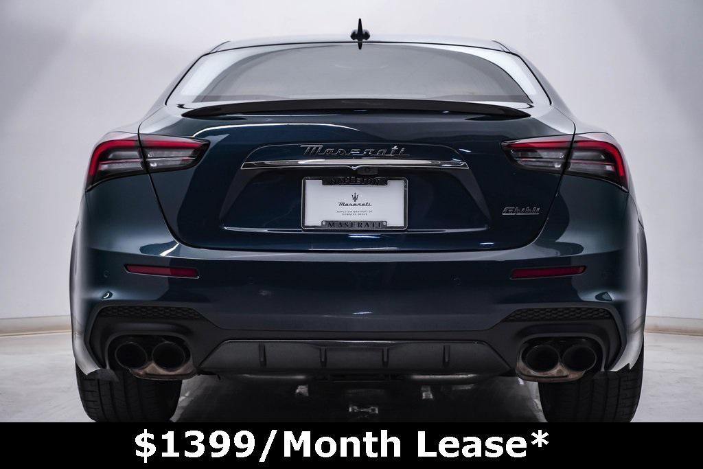 used 2024 Maserati Ghibli car, priced at $99,800