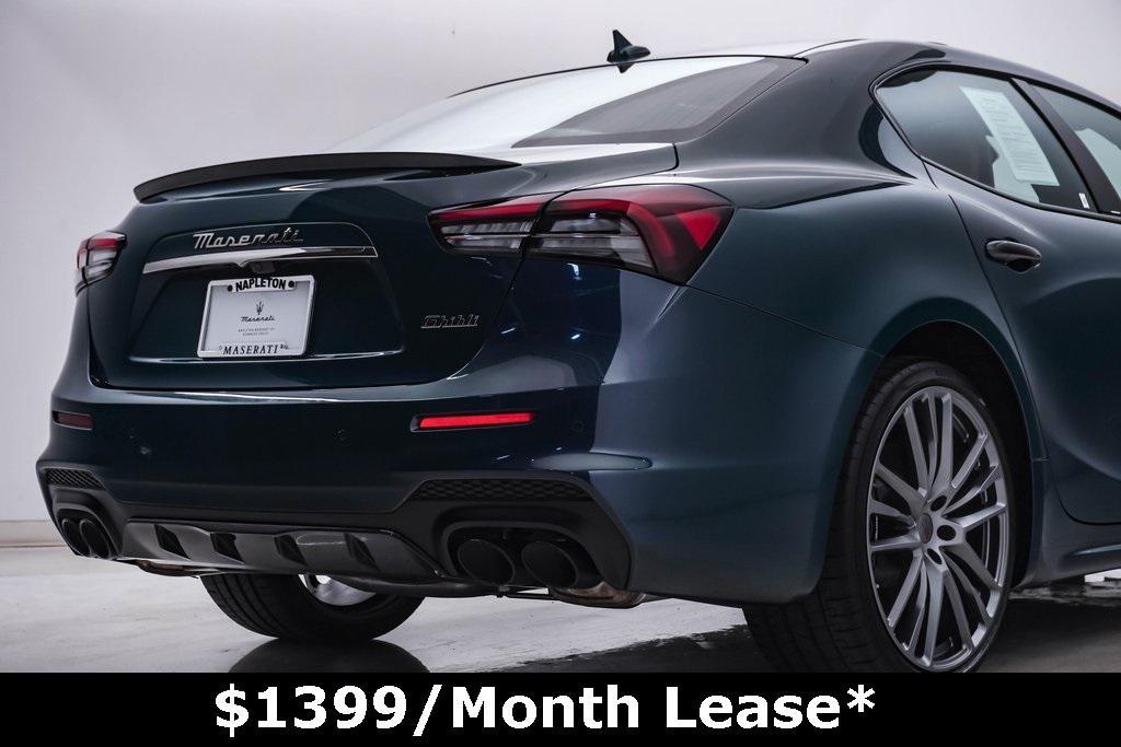 used 2024 Maserati Ghibli car, priced at $99,800