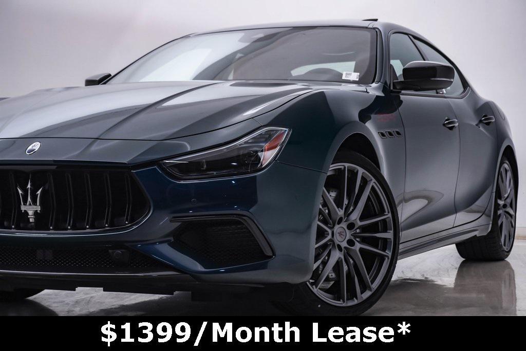 used 2024 Maserati Ghibli car, priced at $99,800