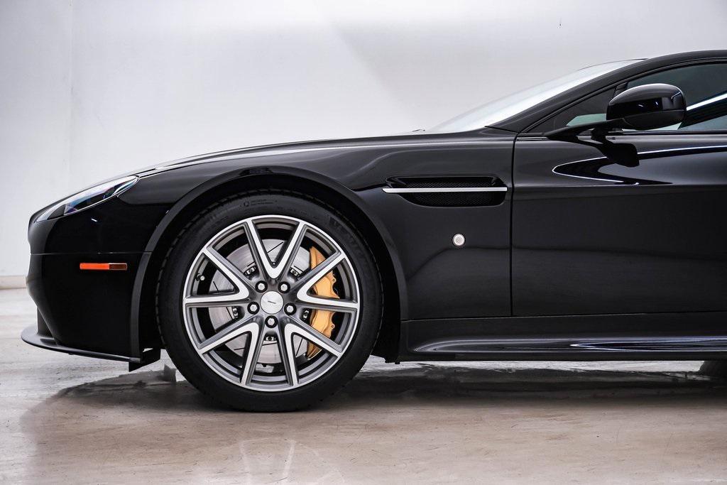 used 2015 Aston Martin V8 Vantage car, priced at $64,800