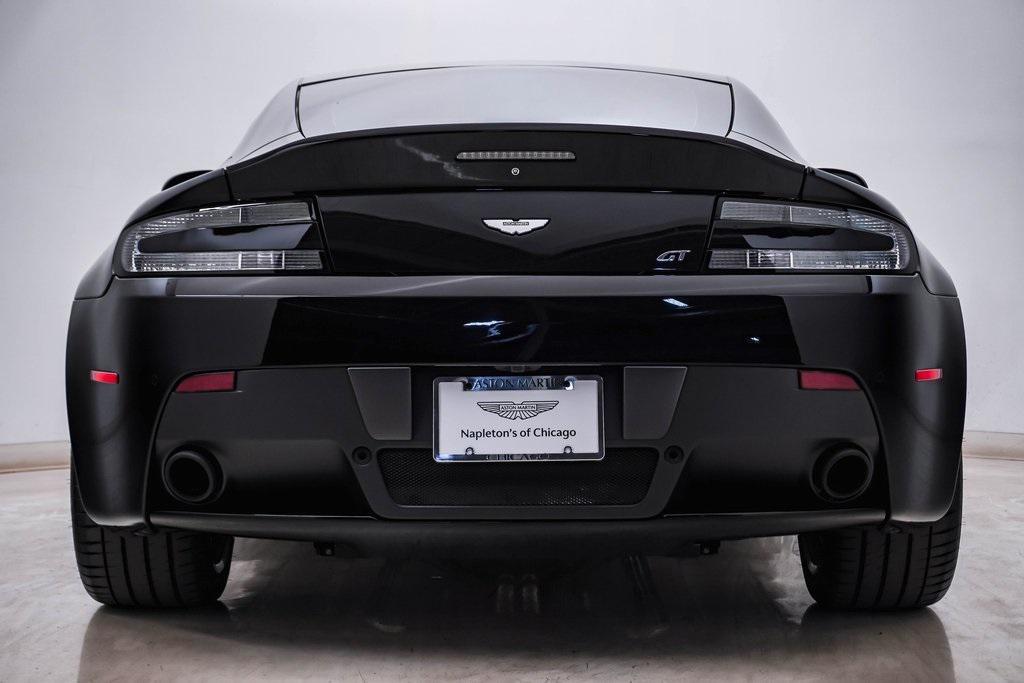 used 2015 Aston Martin V8 Vantage car, priced at $64,800