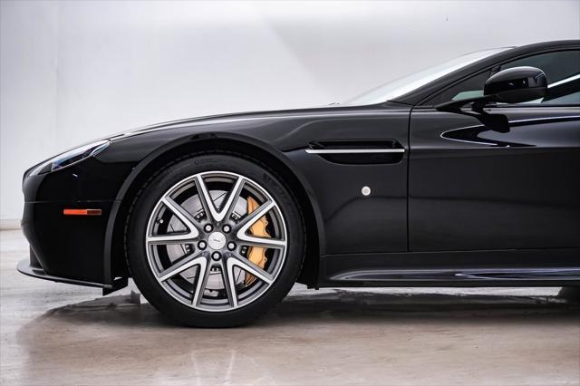 used 2015 Aston Martin V8 Vantage car, priced at $75,000