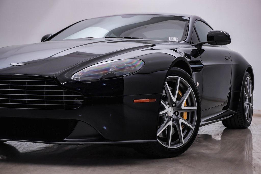 used 2015 Aston Martin V8 Vantage car, priced at $64,800