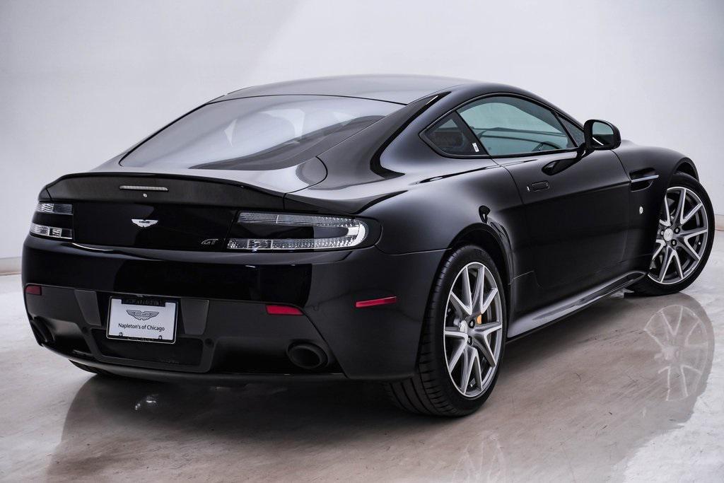 used 2015 Aston Martin V8 Vantage car, priced at $64,800