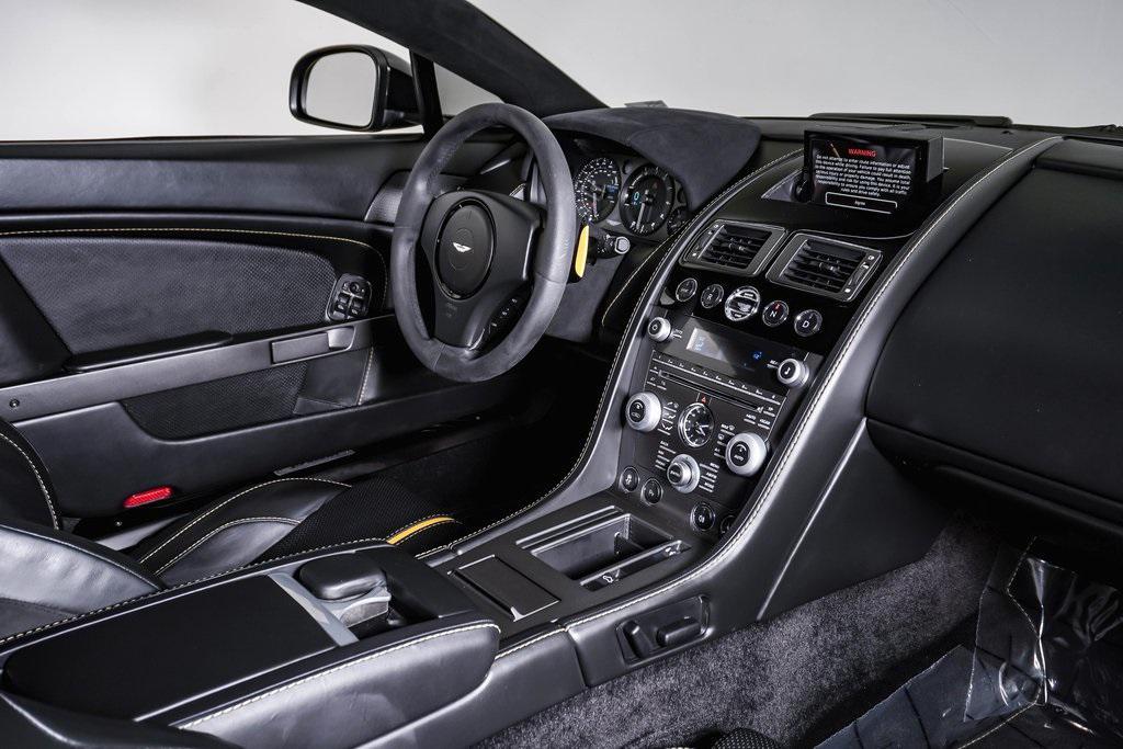 used 2015 Aston Martin V8 Vantage car, priced at $64,800