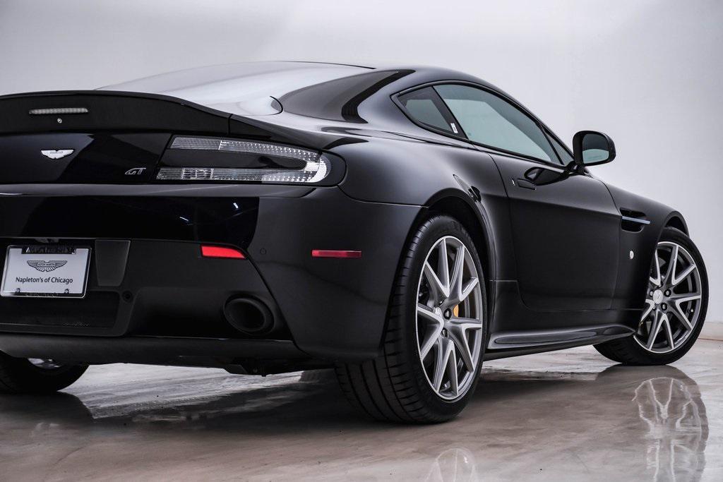 used 2015 Aston Martin V8 Vantage car, priced at $64,800
