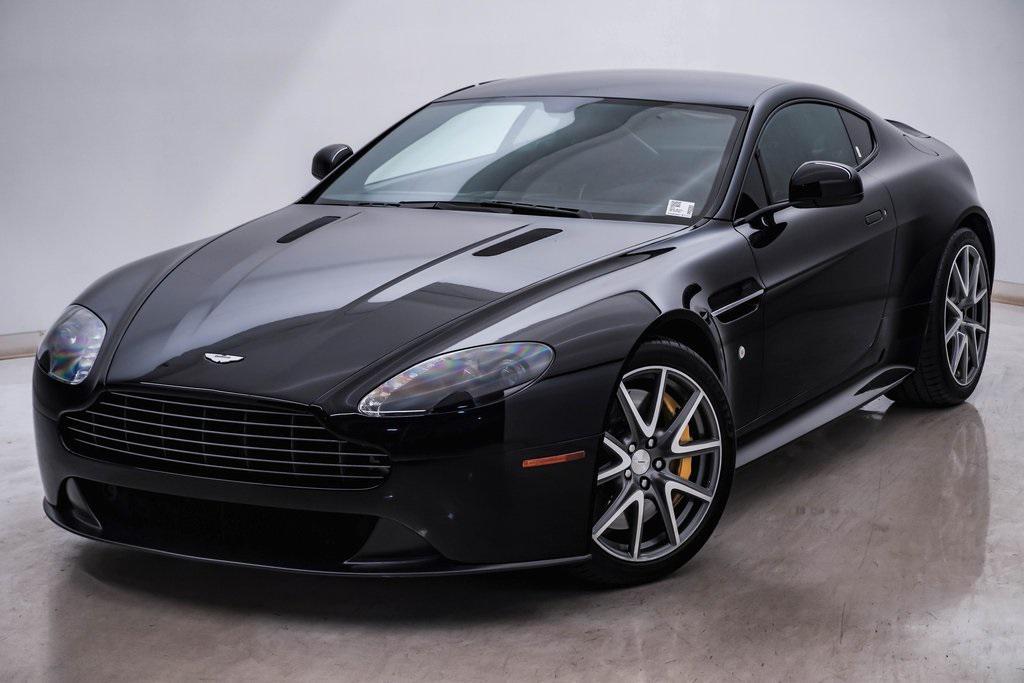 used 2015 Aston Martin V8 Vantage car, priced at $64,800