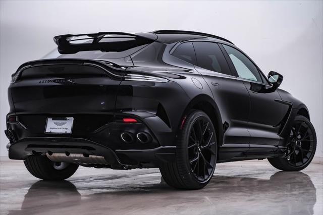 new 2025 Aston Martin DBX car, priced at $273,800