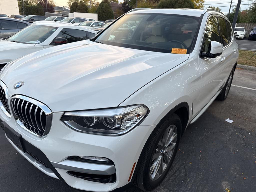 used 2018 BMW X3 car, priced at $21,800