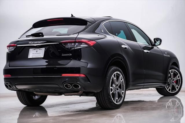 used 2023 Maserati Levante car, priced at $63,000