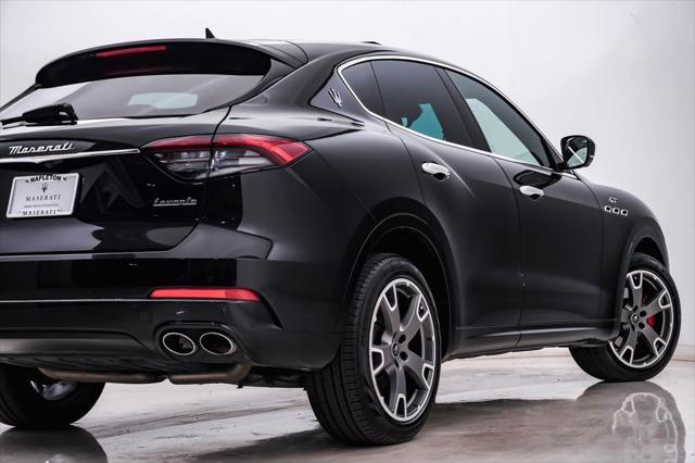 used 2023 Maserati Levante car, priced at $63,000