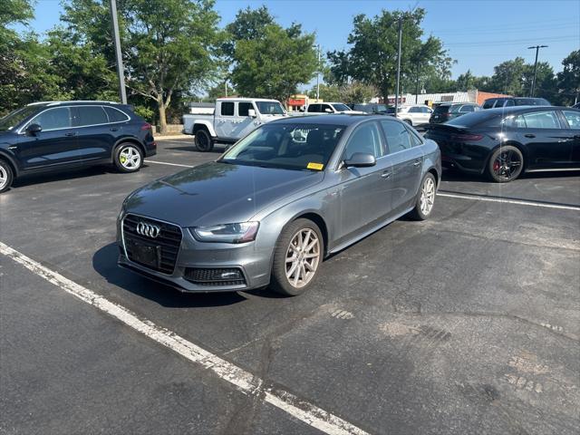 used 2015 Audi A4 car, priced at $15,800