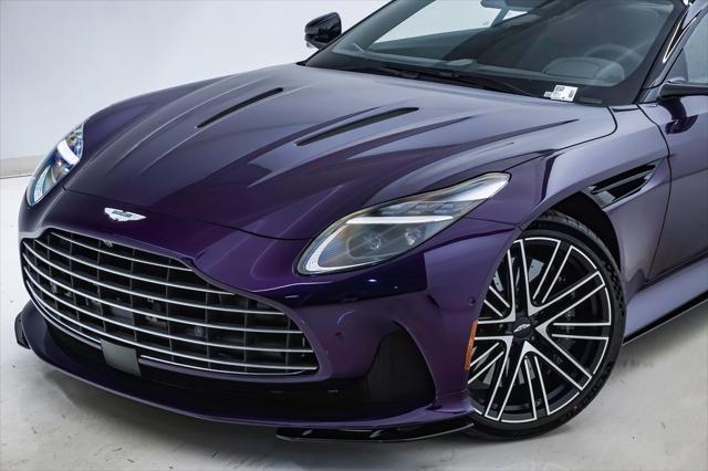 used 2024 Aston Martin DB12 car, priced at $279,800