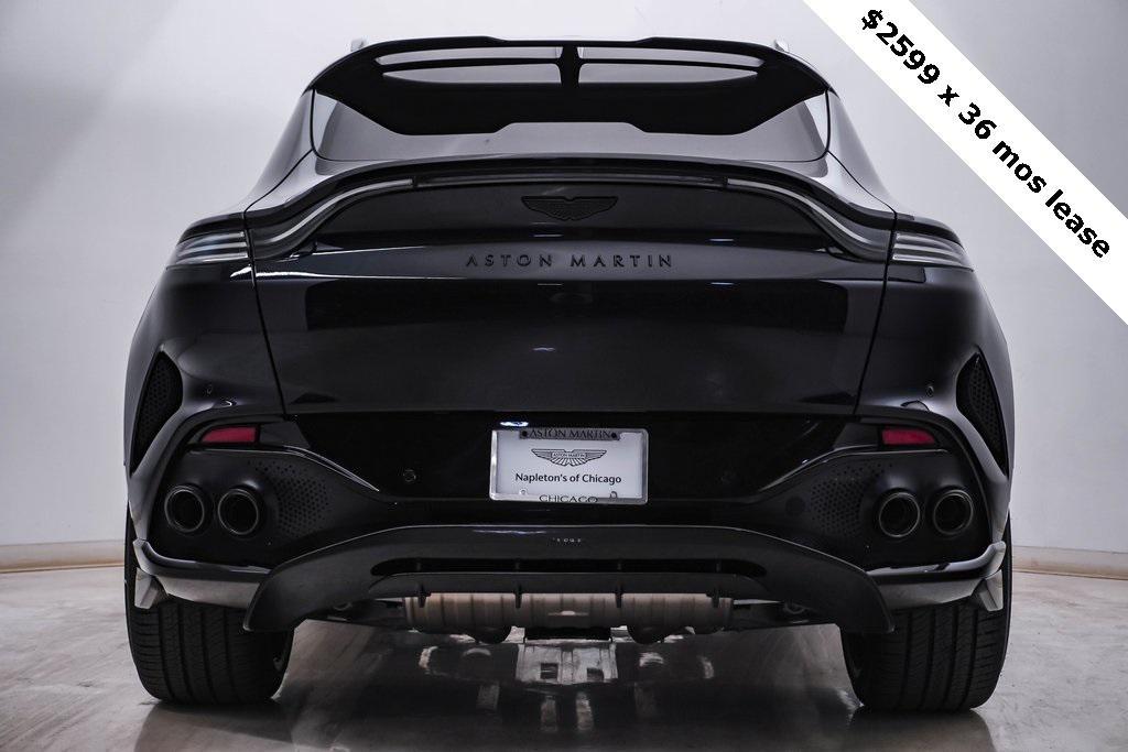 new 2025 Aston Martin DBX car, priced at $273,800