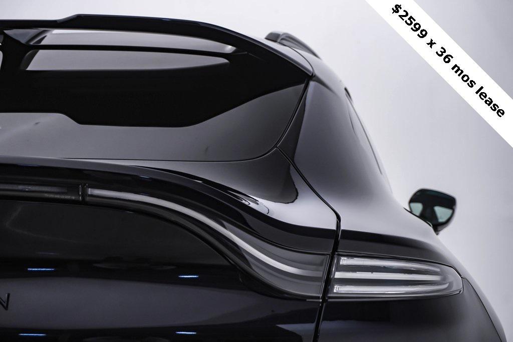 new 2025 Aston Martin DBX car, priced at $273,800
