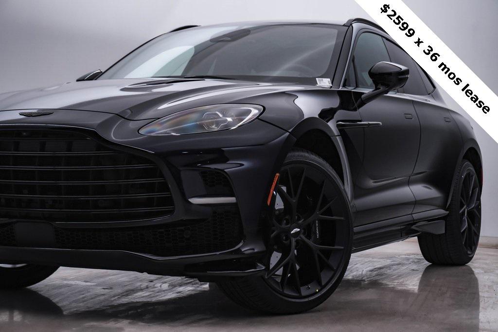 new 2025 Aston Martin DBX car, priced at $273,800