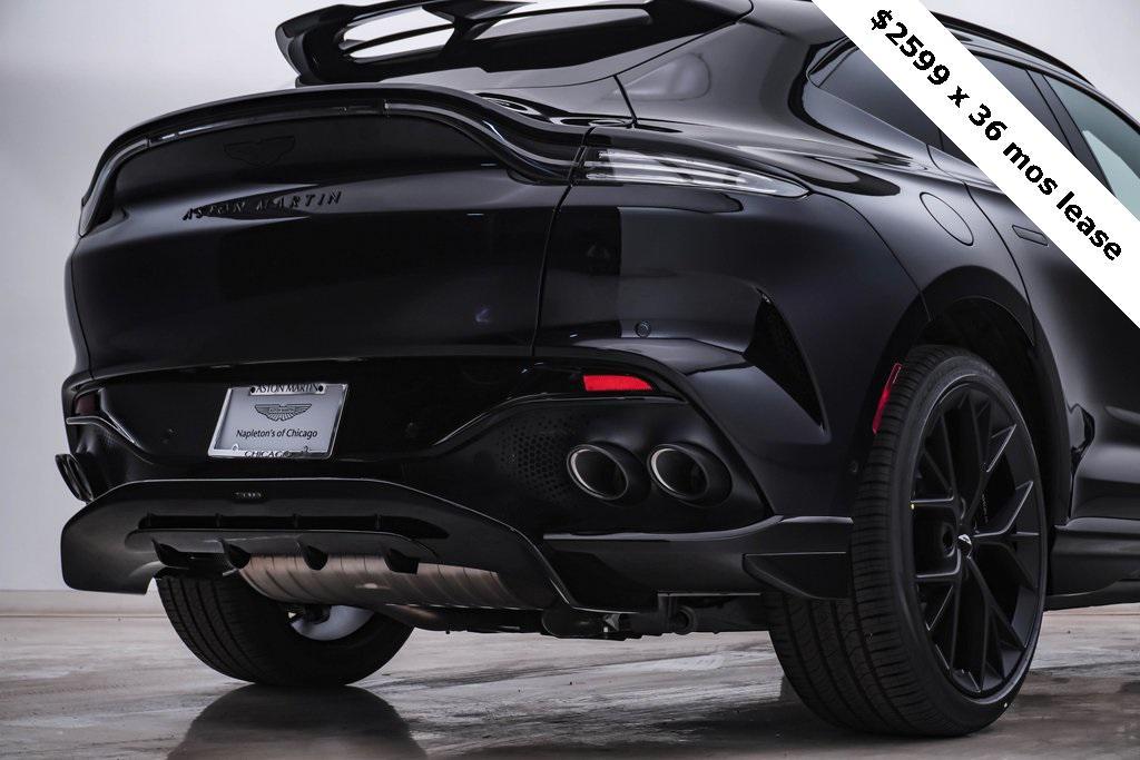 new 2025 Aston Martin DBX car, priced at $273,800