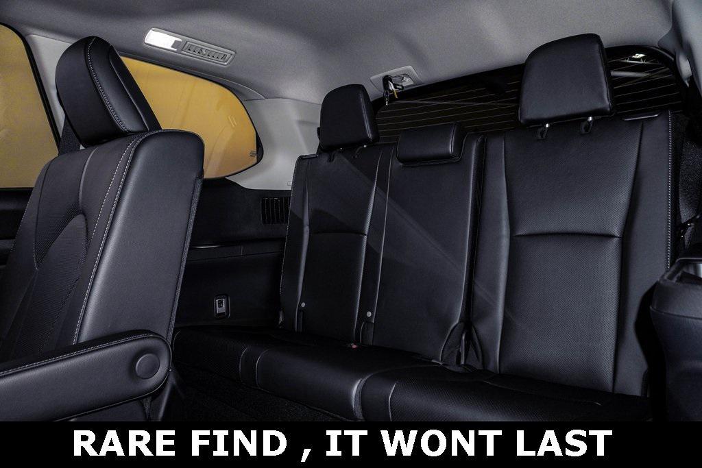 used 2025 Toyota Grand Highlander car, priced at $55,000