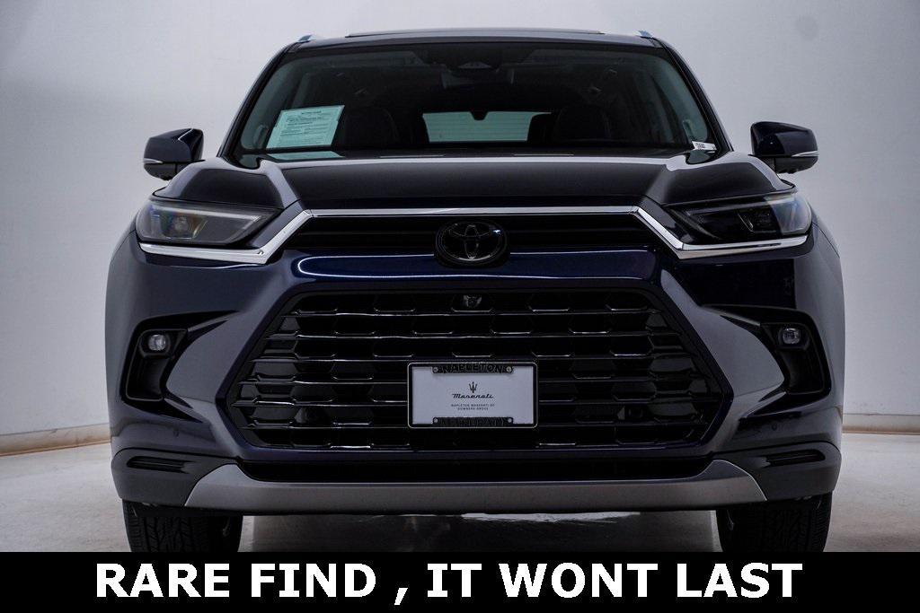 used 2025 Toyota Grand Highlander car, priced at $55,000